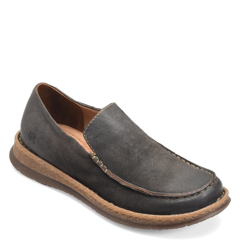 BM0009942 Mens Born Baylor Moc Dark Grey 36c9e332 b24b 43ed ad5e cc45ac521a90