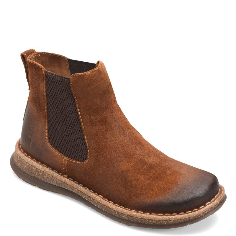 BM0010006 Mens Born Brody Boot Brown