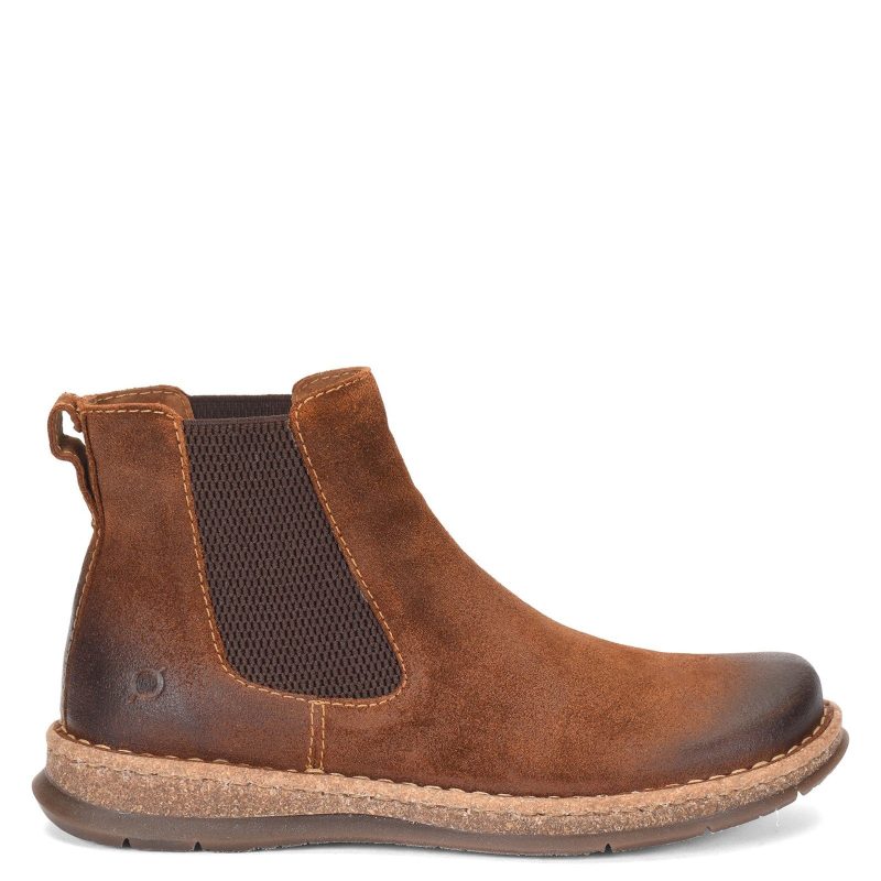 BM0010006 Mens Born Brody Boot Brown 1