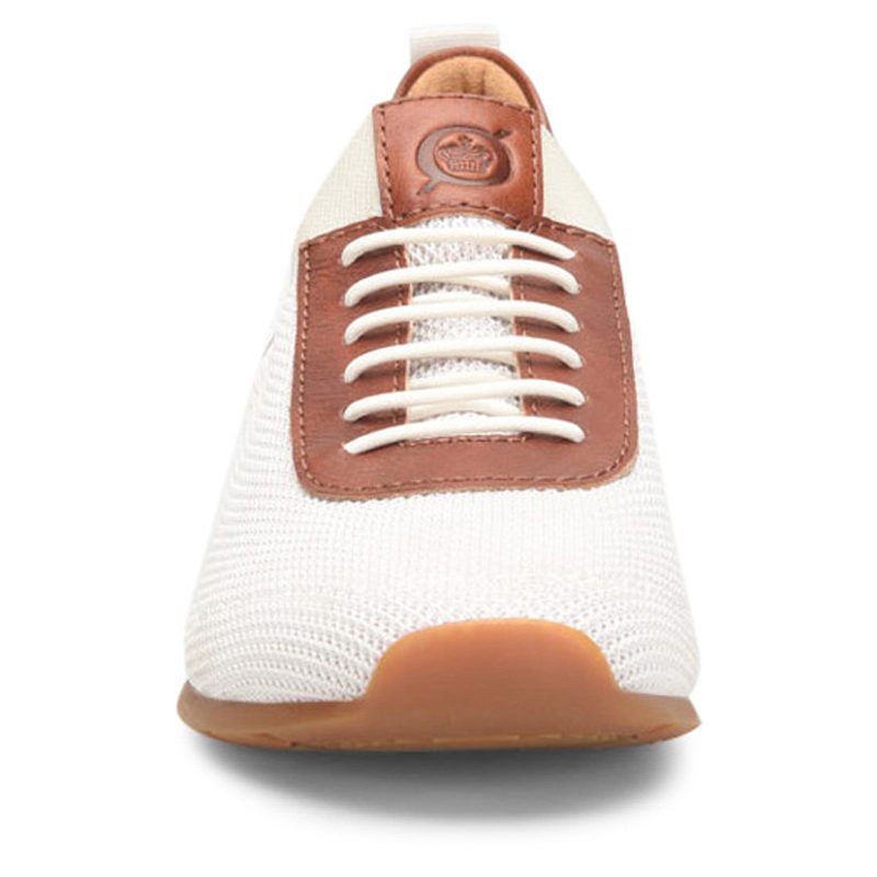 BM0010690 Mens Born Barrett Sneaker White Tan 2