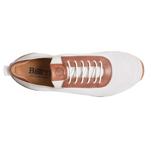 BM0010690 Mens Born Barrett Sneaker White Tan 6