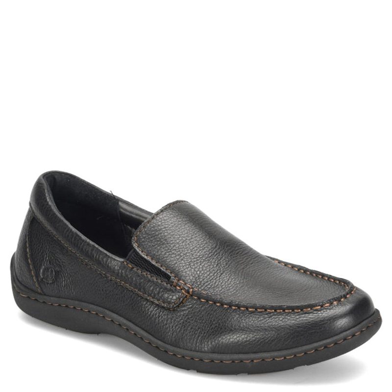 BM0010703 Mens Born Brompton Ii Loafer Black