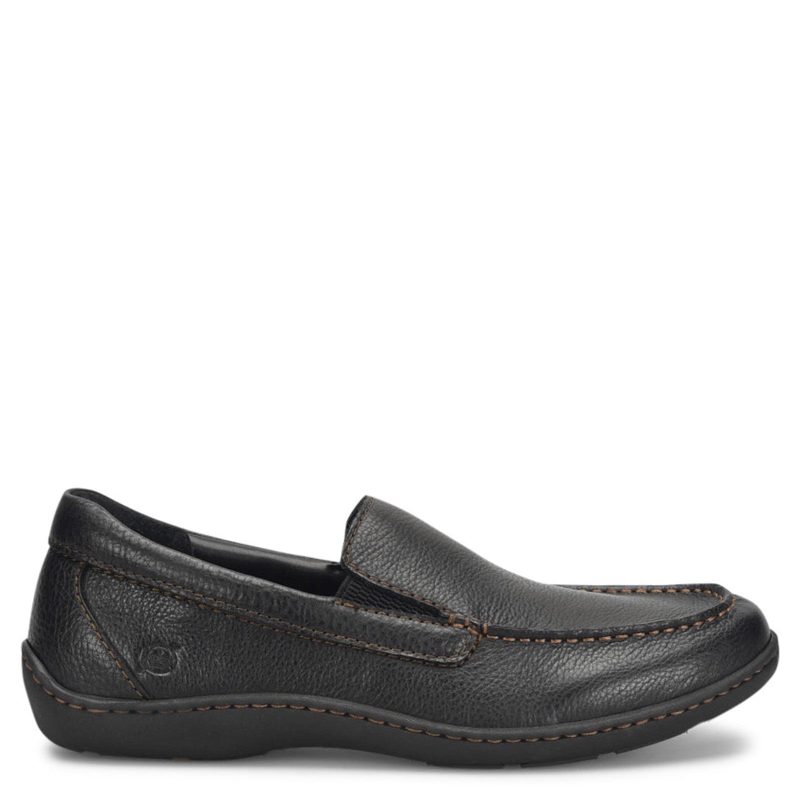 BM0010703 Mens Born Brompton Ii Loafer Black 1