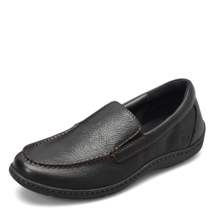 BM0010703 Mens Born Brompton Ii Loafer Black 4