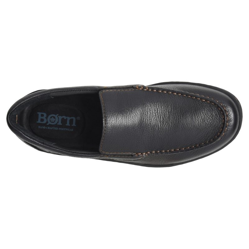 BM0010703 Mens Born Brompton Ii Loafer Black 6