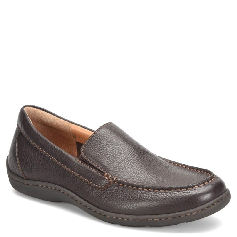 BM0010723 Mens Born Brompton Ii Loafer Dark Brown