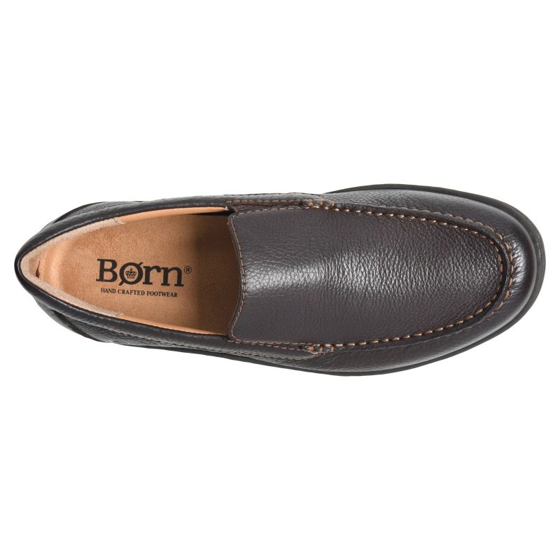 BM0010723 Mens Born Brompton Ii Loafer Dark Brown 6