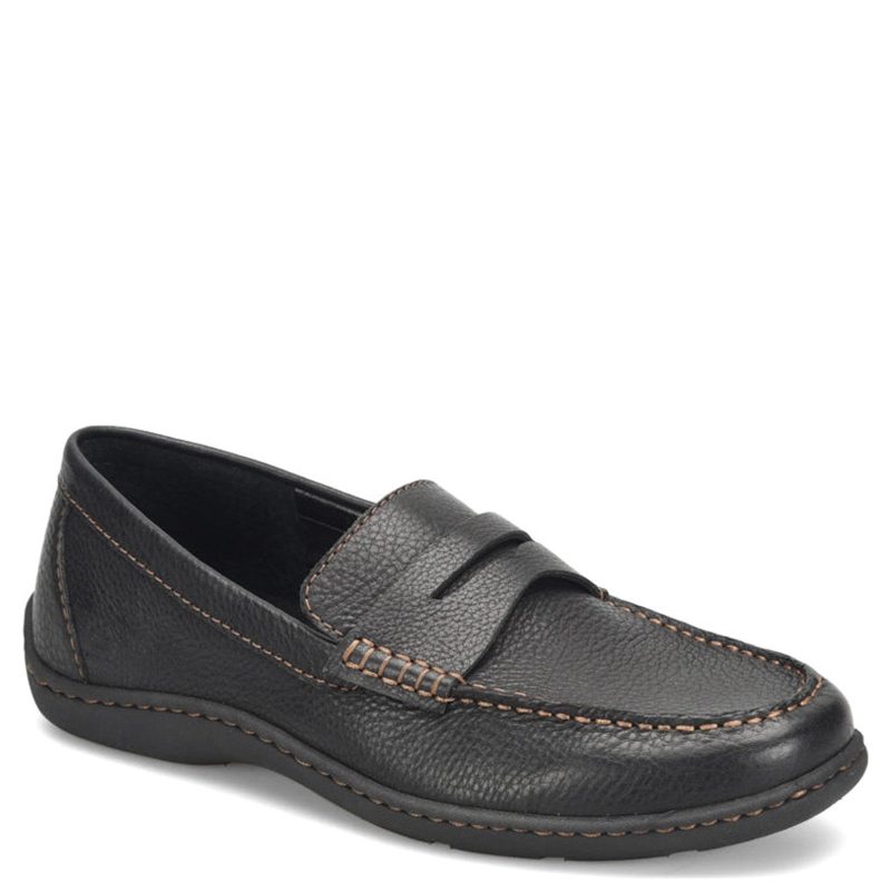 BM0010903 Mens Born Simon Iii Loafer Black