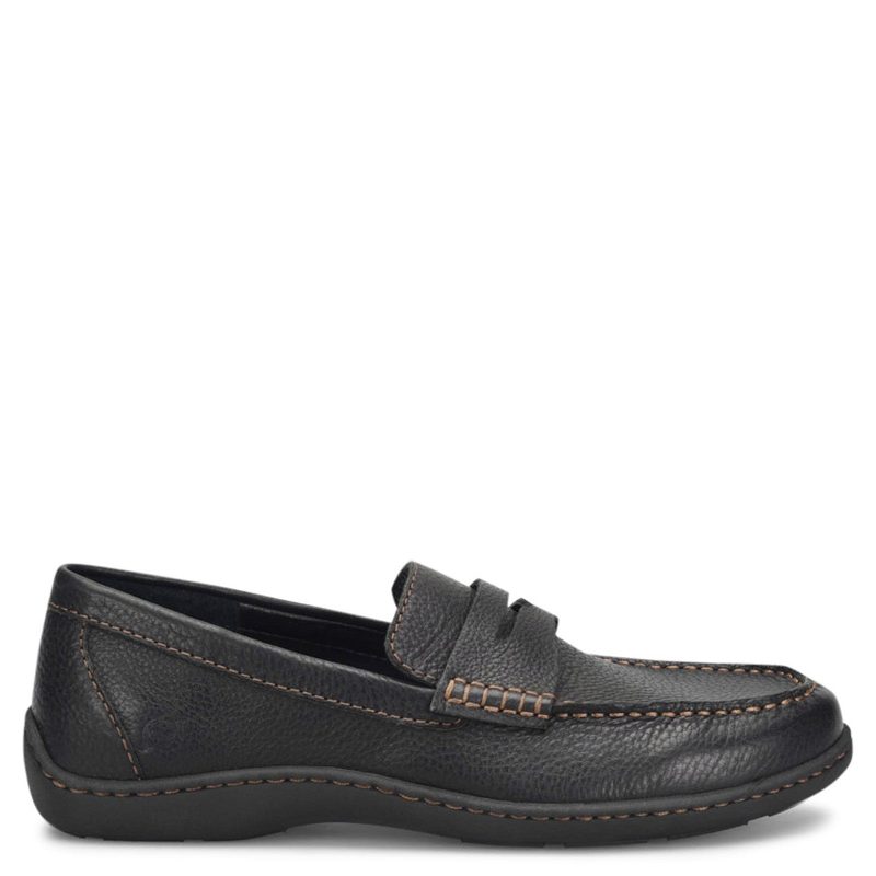 BM0010903 Mens Born Simon Iii Loafer Black 1