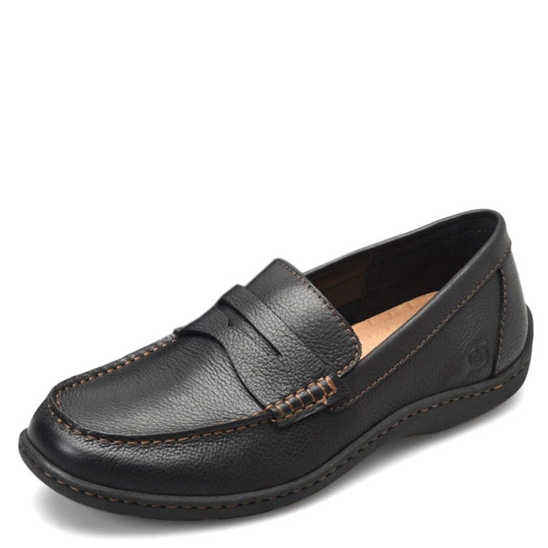 BM0010903 Mens Born Simon Iii Loafer Black 4