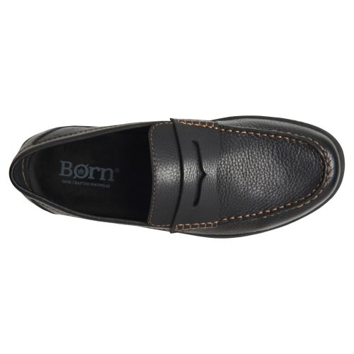 BM0010903 Mens Born Simon Iii Loafer Black 6