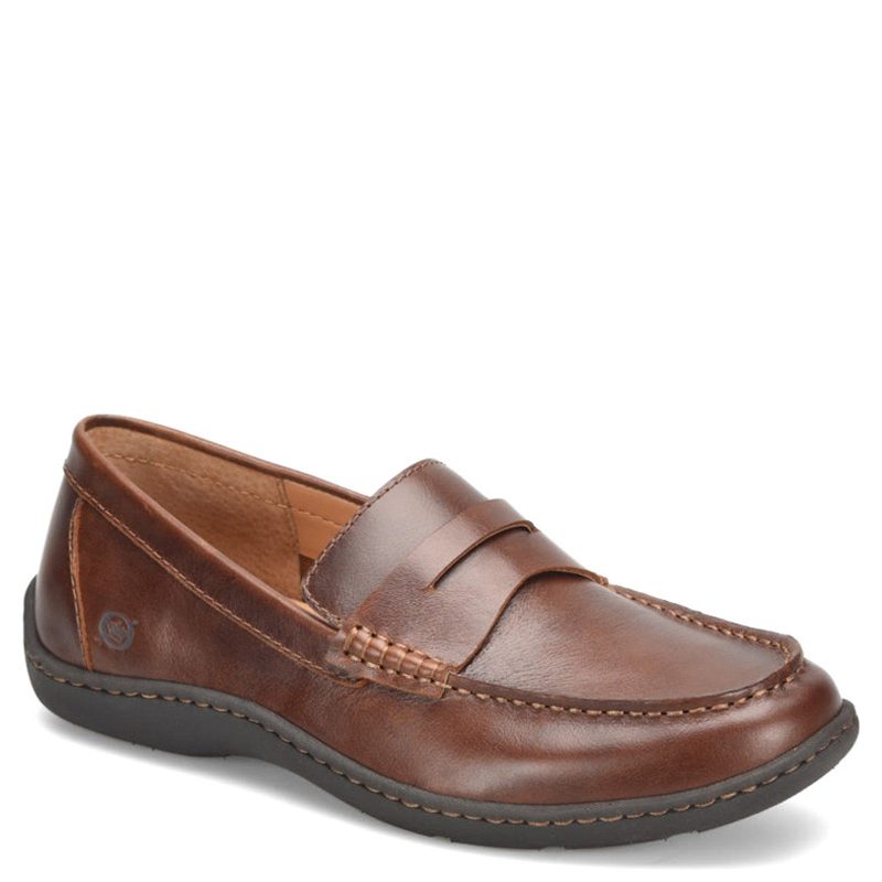 BM0010916 Mens Born Simon Iii Loafer Tan