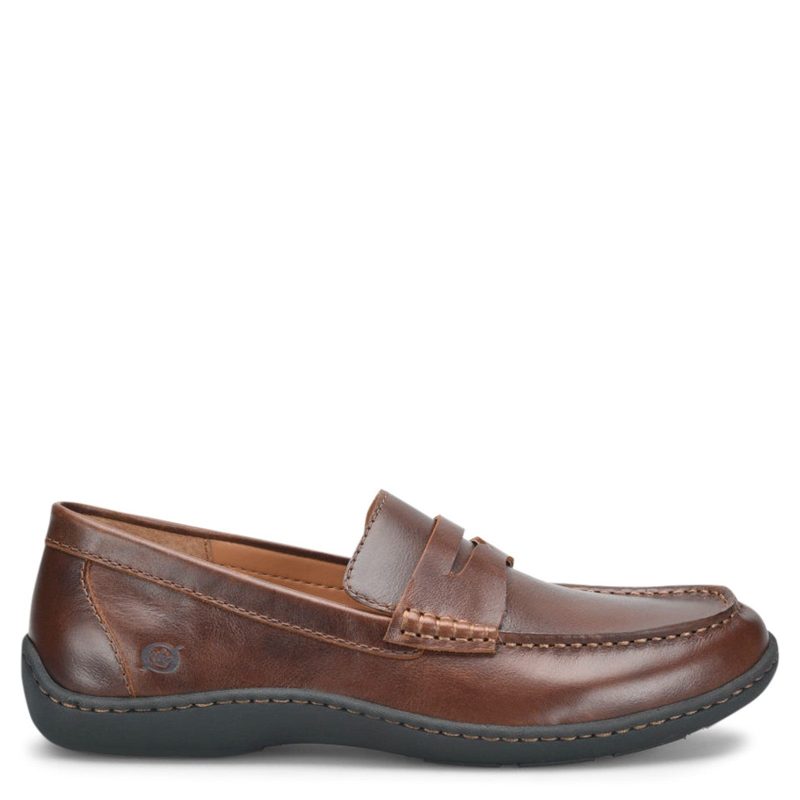 BM0010916 Mens Born Simon Iii Loafer Tan 1