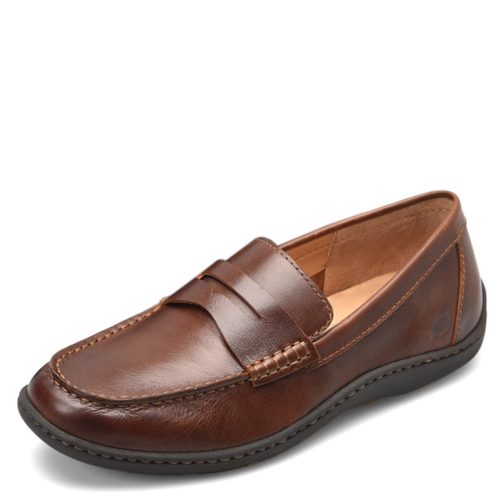 BM0010916 Mens Born Simon Iii Loafer Tan 4