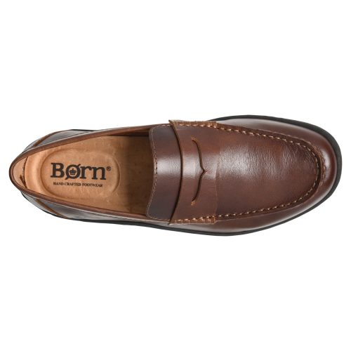 BM0010916 Mens Born Simon Iii Loafer Tan 6