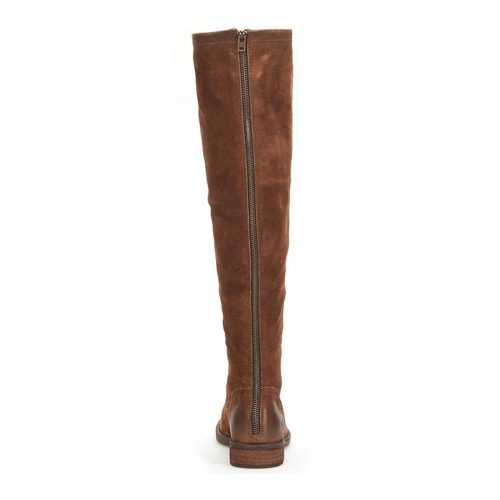 BR0015026 Womens Born Borman Over The Knee Boot Rust 2