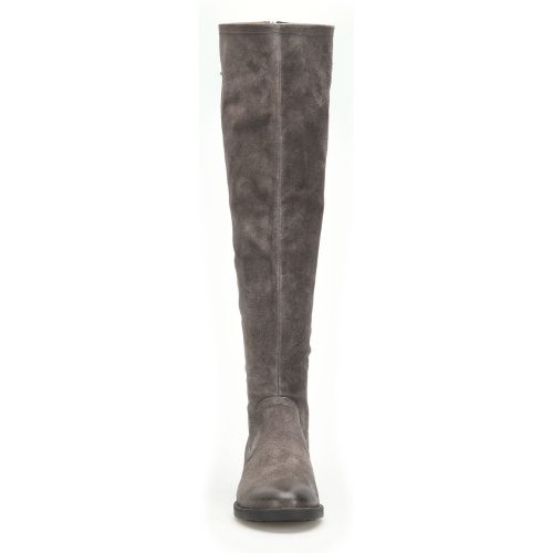 BR0015042 Womens Born Borman Over The Knee Boot Dark Grey 2