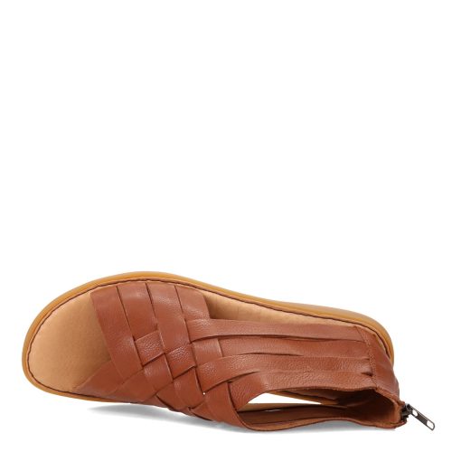 BR0032906 Womens Born Iwa Sandal Brown Woven 5