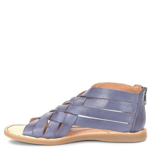 BR0032934 Womens Born Iwa Sandal Navy Weave 3