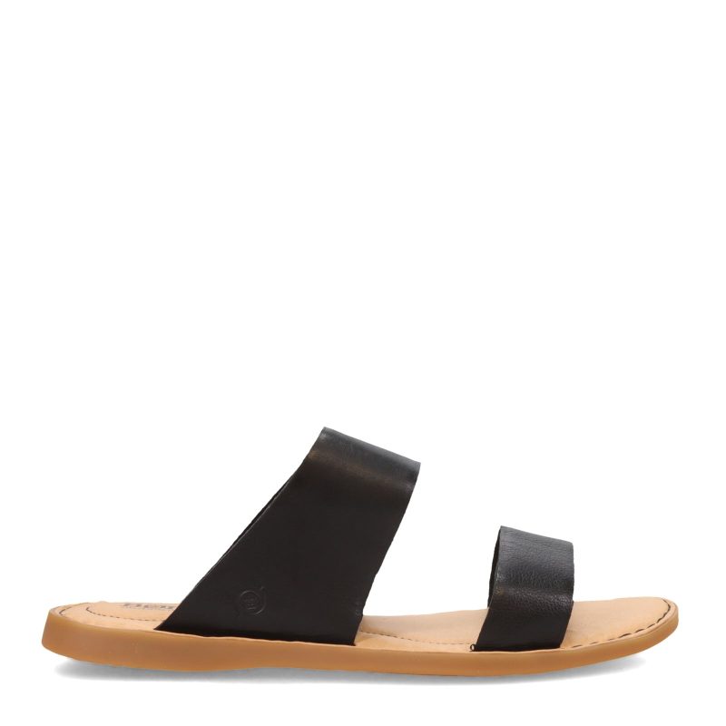 BR0033703 Womens Born Inslo Sandal Black 1