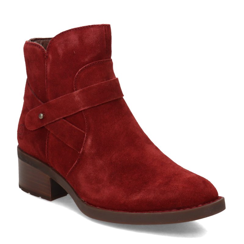 BR0042544 Womens Born Tori Boot Red