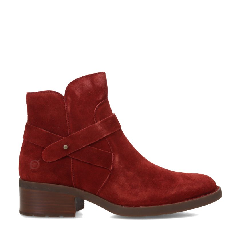 BR0042544 Womens Born Tori Boot Red 1