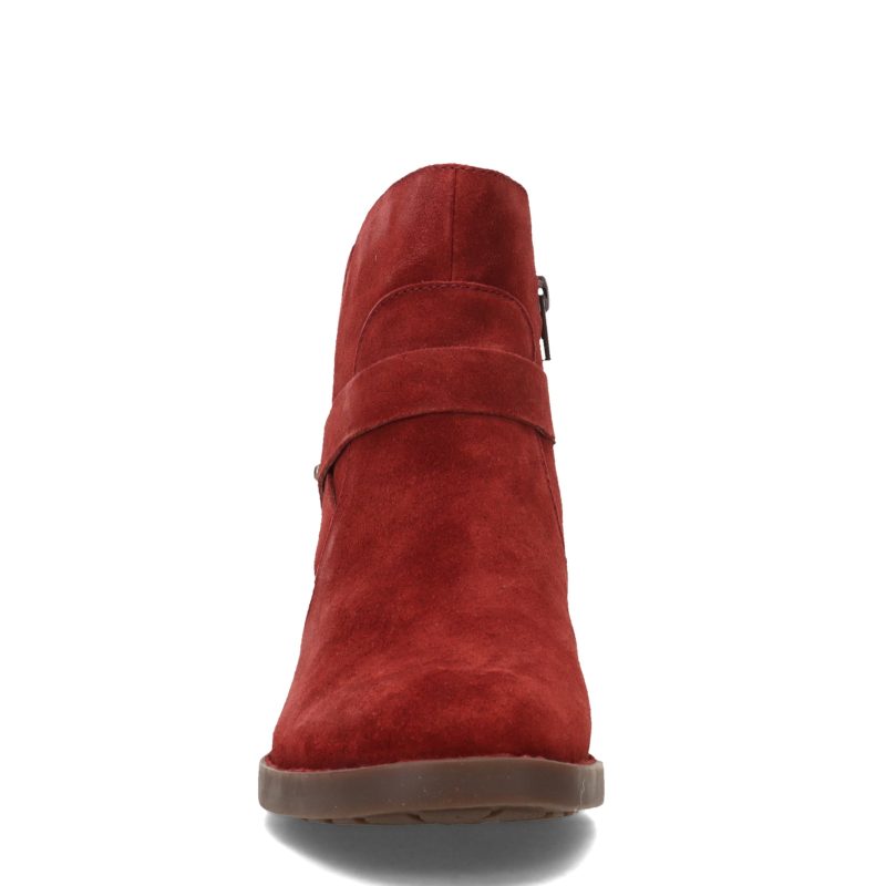 BR0042544 Womens Born Tori Boot Red 2