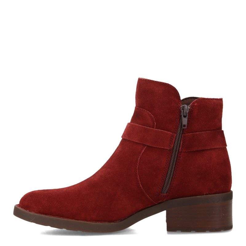 BR0042544 Womens Born Tori Boot Red 3