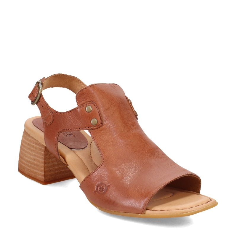 BR0045506 Womens Born Sylvie Sandal Brown