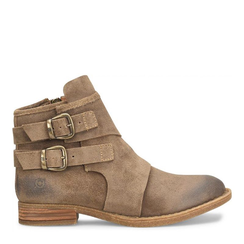 BR0052755 Womens Born Moraga Boot Taupe 1