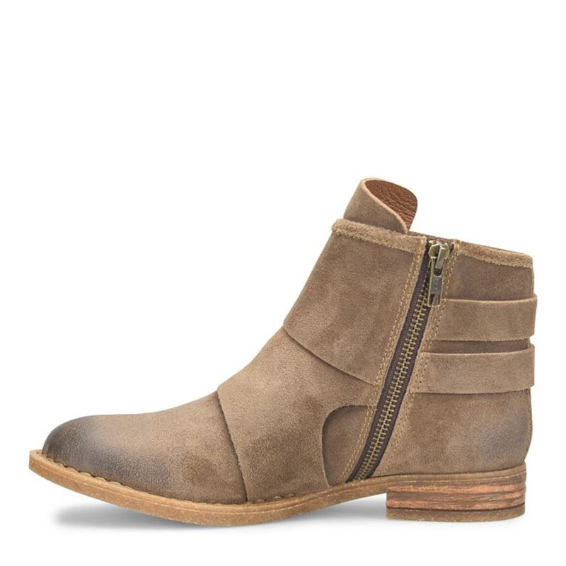 BR0052755 Womens Born Moraga Boot Taupe 3