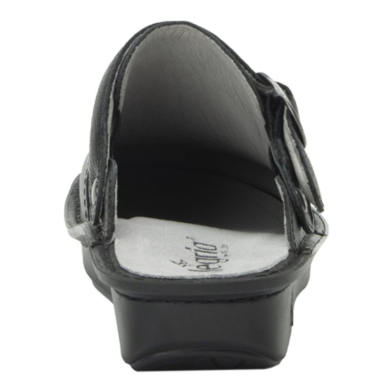 BRN 8106 Womens Alegria Bryn Clog Black 1 e01b97e7 7d7b 4e9e 87a5 7e7ac983460c