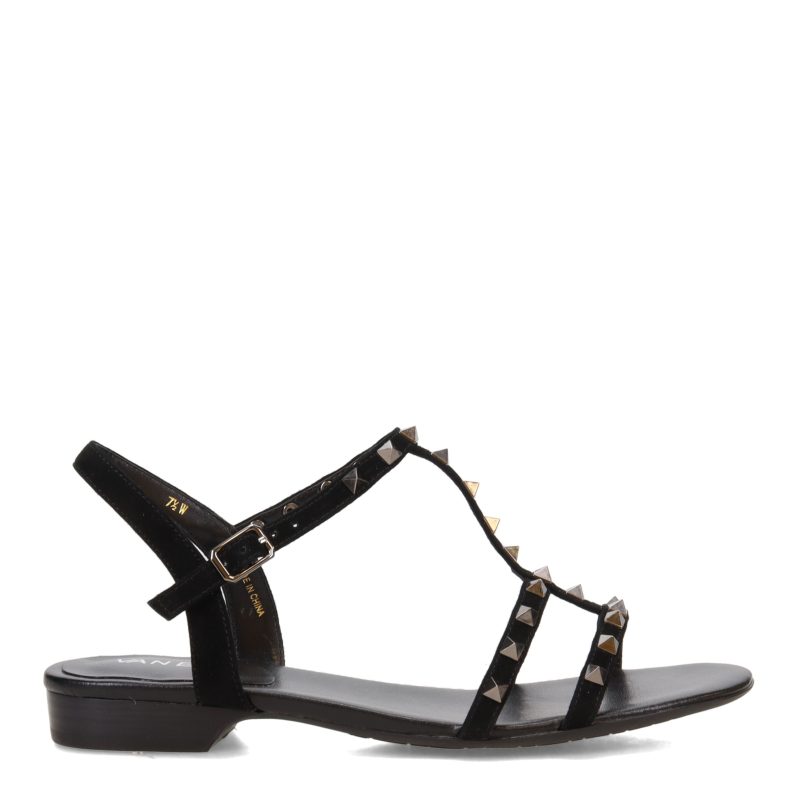 BRUNEL BLKSDE Womens Vaneli Brunel Sandal Black Suede 1 bbf8c1e4 c423 48e9 ae3e 7cf158050c47