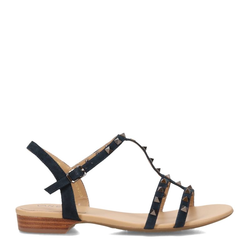 BRUNEL NVYSDE Womens Vaneli Brunel Sandal Navy Suede 1 bae27ad4 49cc 49b0 a254 d1c84332ce52