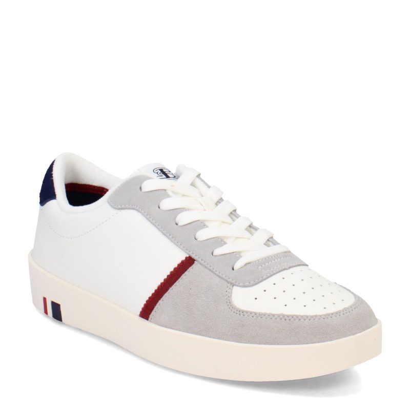 BSMRICHL 1646 White Navy Mod Red