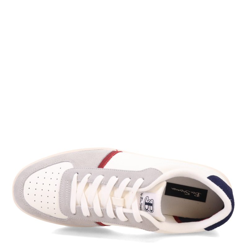 BSMRICHL 1646 White Navy Mod Red 5