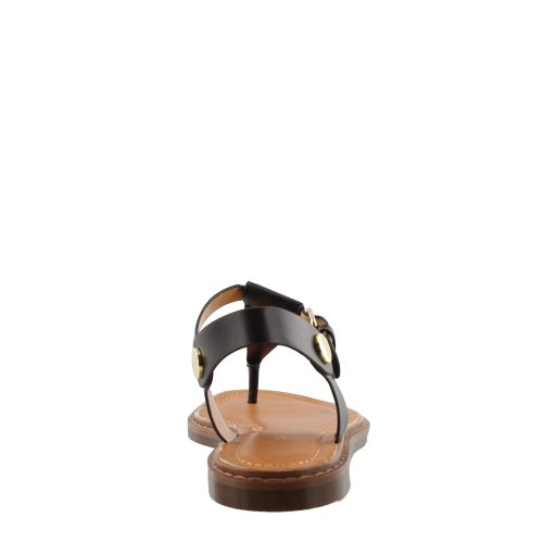 Bennia Blkll Womens Tommy Hilfiger Bennia Thong Sandals Black 4