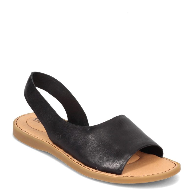 Br0002203 Womens Born Inlet Sandal Black