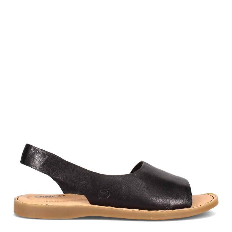 Br0002203 Womens Born Inlet Sandal Black 1