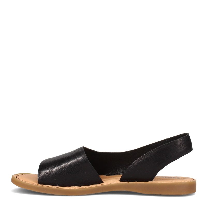 Br0002203 Womens Born Inlet Sandal Black 3