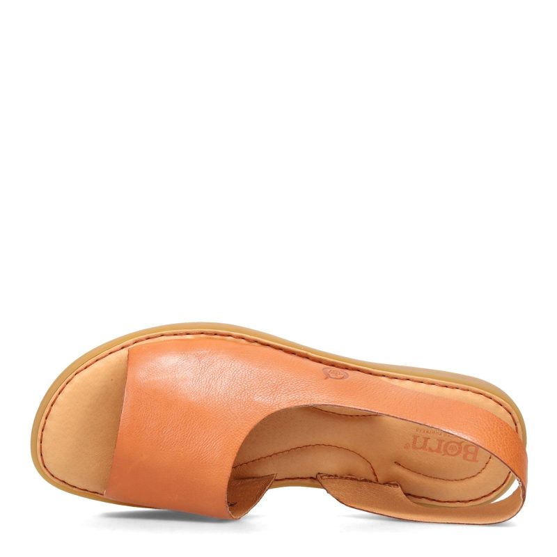 Br0002216 Womens Born Inlet Sandal Tan 5