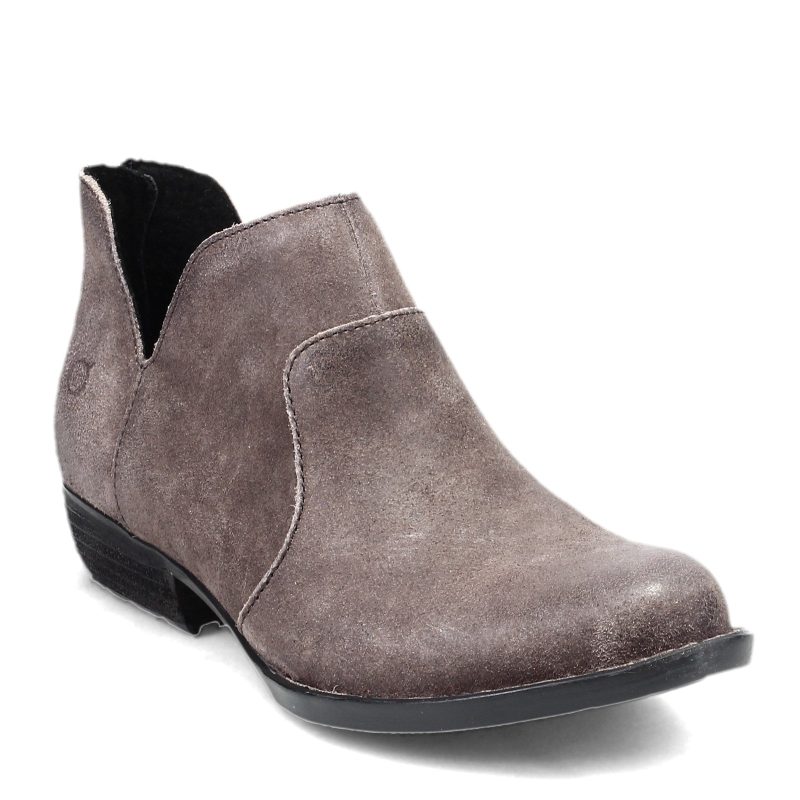 Br0012042 Womens Born Kerri Ankle Boot Gray