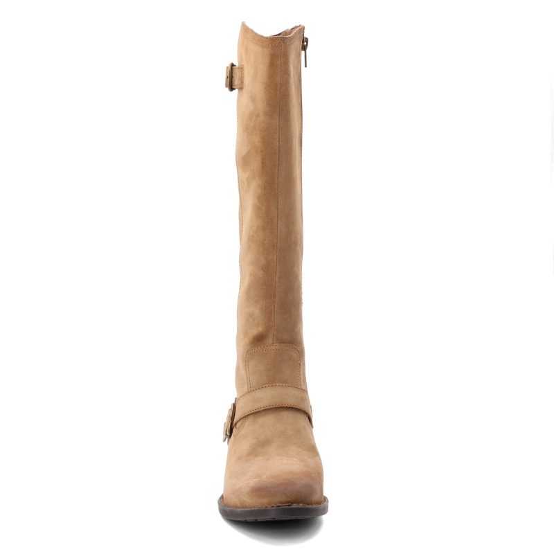 Br0012516 Womens Born Chesire Knee High Boot Tan 2