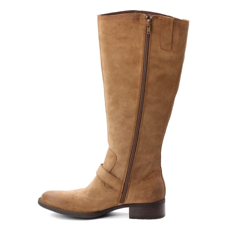 Br0012516 Womens Born Chesire Knee High Boot Tan 3