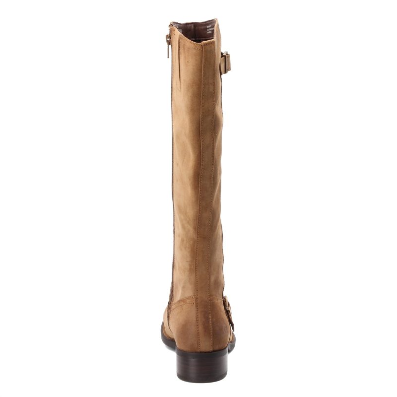 Br0012516 Womens Born Chesire Knee High Boot Tan 4