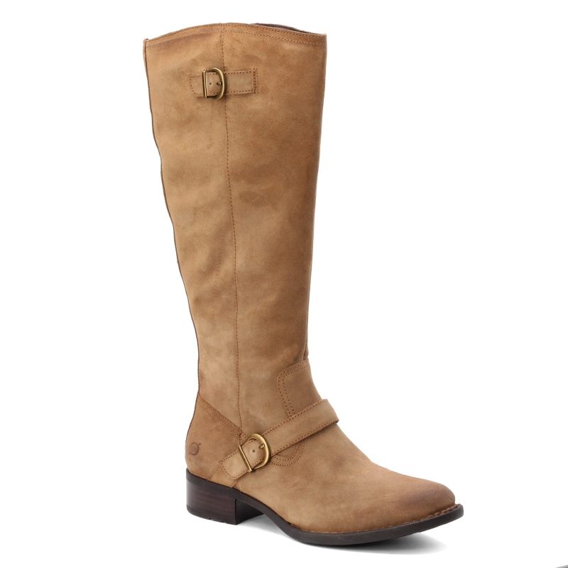 Br0012516 Womens Born Chesire Knee High Boot Tan 8fb2c6a1 e569 4e88 a868 fa4df400cff5