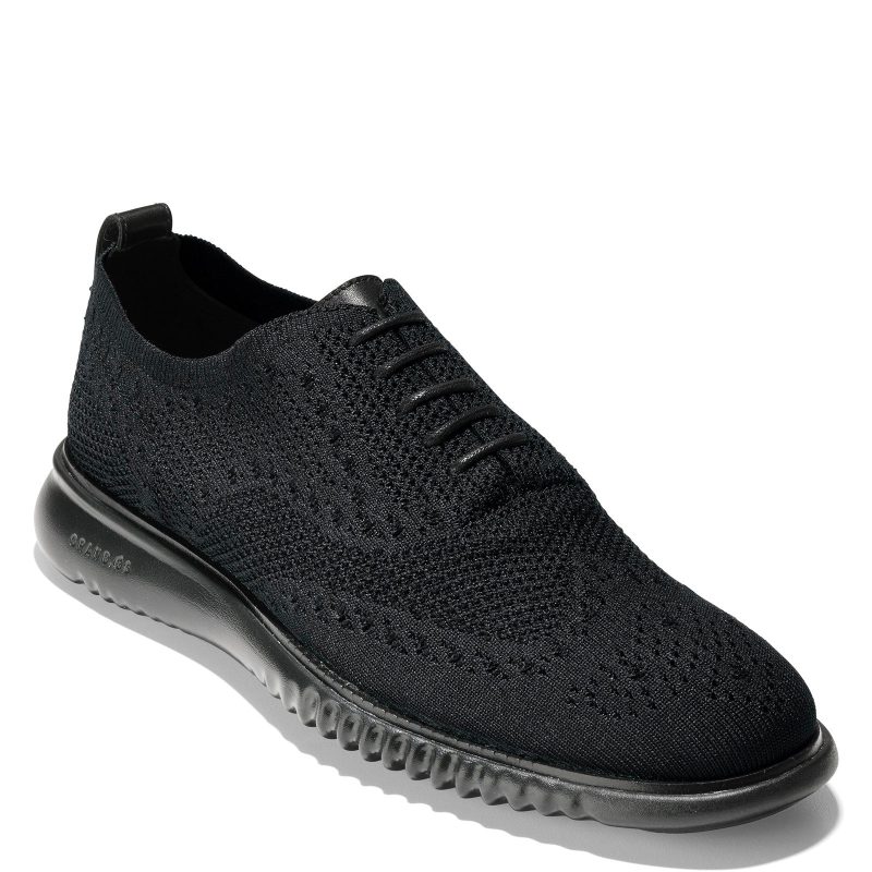 C28527 Mens Cole Haan 2 Zerogrand Stitchlite Oxford Black Blk