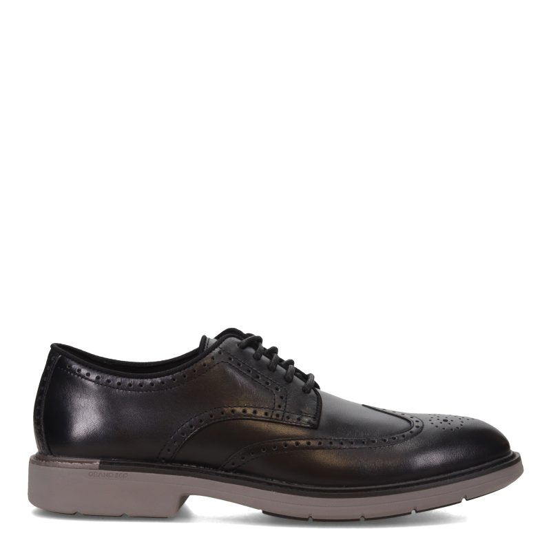 C34601 Mens Cole Haan Go To Wingtip Oxford Black Gray 1 fa778c7a dab7 4451 8f9f 1260ec3e7d0a