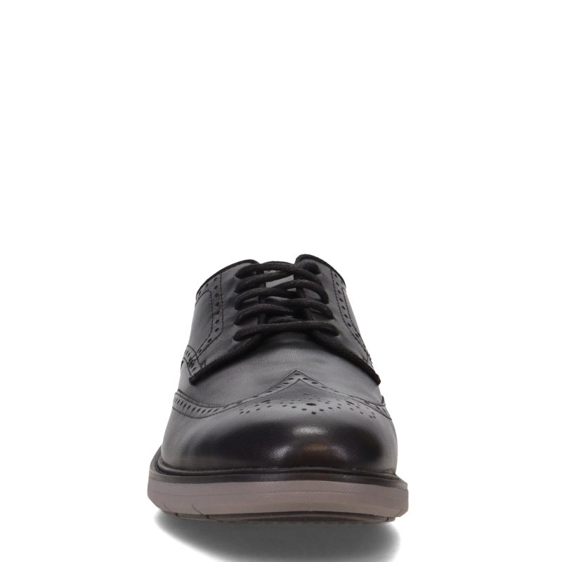 C34601 Mens Cole Haan Go To Wingtip Oxford Black Gray 2 2cea7474 85a8 47f9 b771 6a1ad5ae5f3f