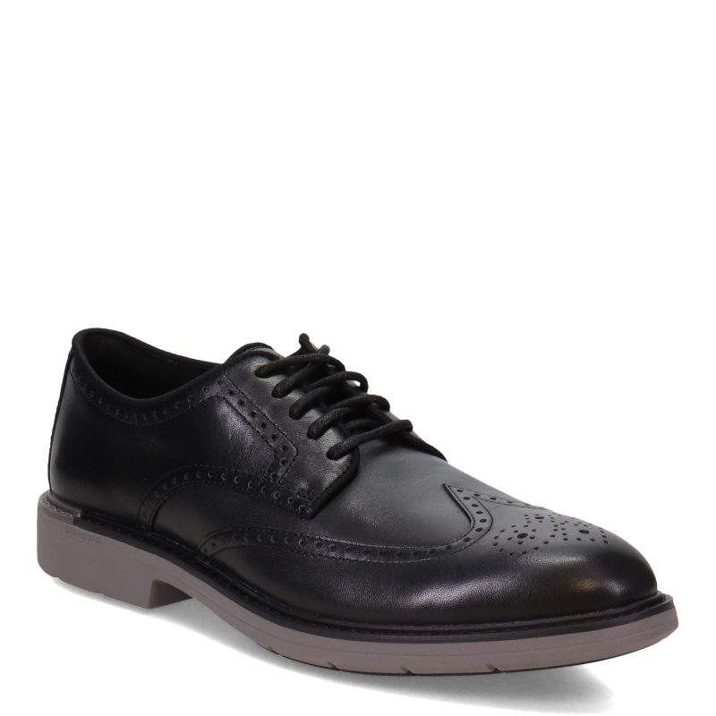 C34601 Mens Cole Haan Go To Wingtip Oxford Black Gray dc92b5c6 ae3b 4329 b8f4 8816722e6b6f